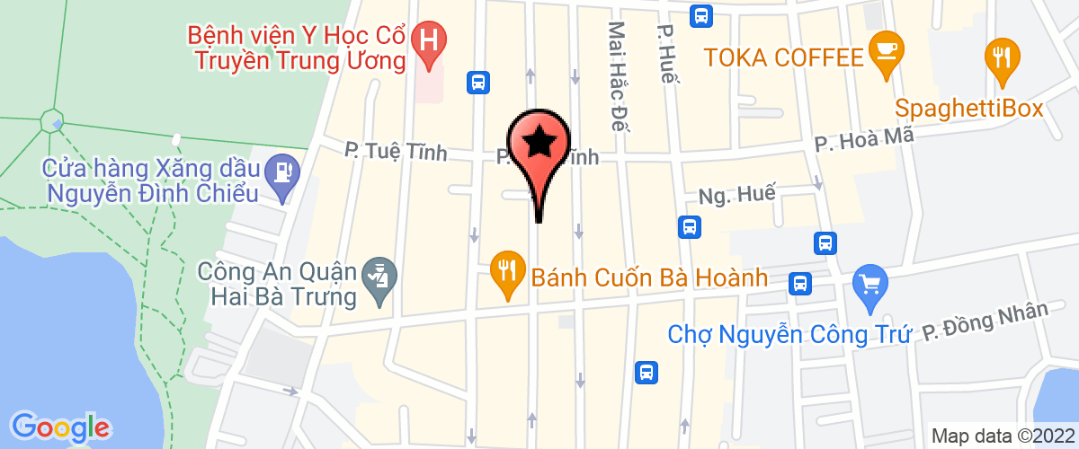 Map to Gia Phuc Lam Company Limited