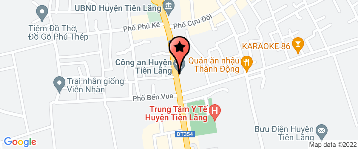 Map to Vinh Mau Services Company Limited