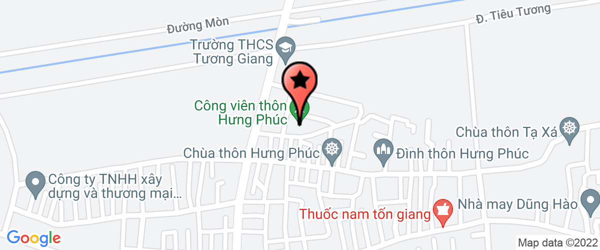 Map to Viet Vuong Joint Stock Company