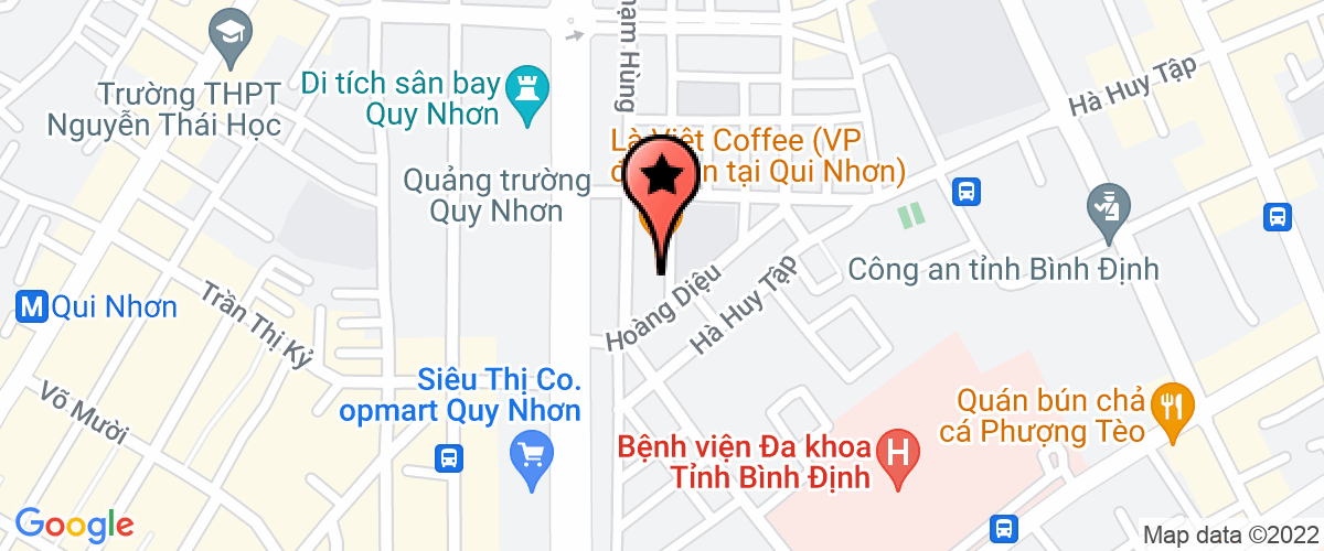 Bản đồ đến địa chỉ Công Ty TNHH Thương Mại Nguyên Hồng