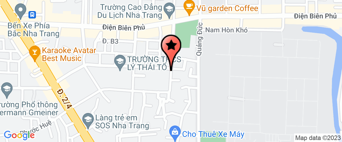 Bản đồ đến địa chỉ Công Ty TNHH Xanh Sạch Thiện
