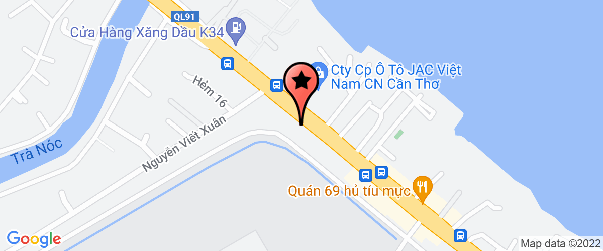 Bản đồ đến địa chỉ Công Ty TNHH Thương Mại Dịch Vụ Trường Xuân Lộc