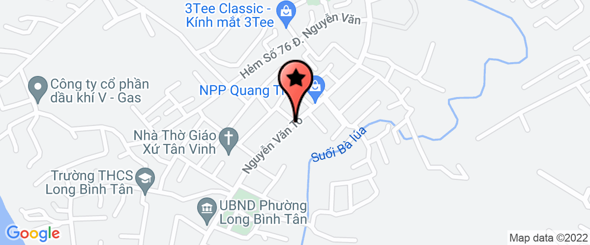 Bản đồ đến địa chỉ Công Ty TNHH Một Thành Viên Hưng Trung Thuận