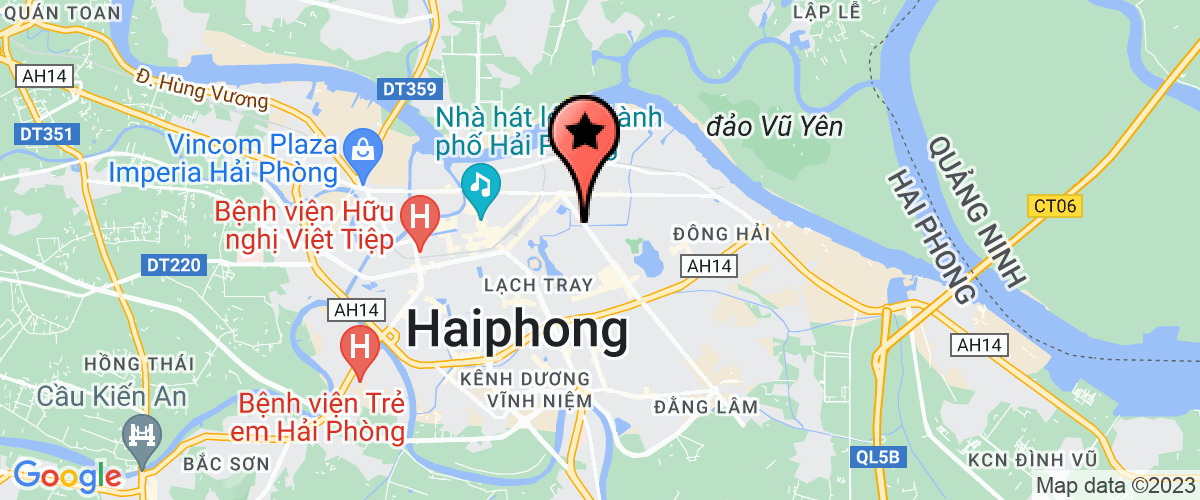 Map to Thai Son Transport Services and Trading Business Company Limited