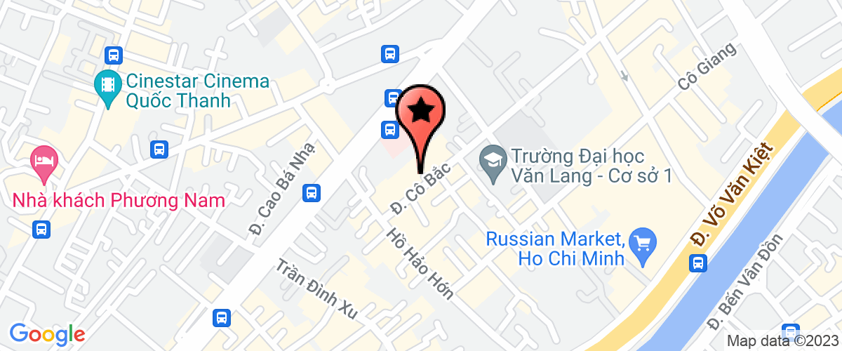 Bản đồ đến địa chỉ Công Ty TNHH Vina Chuối