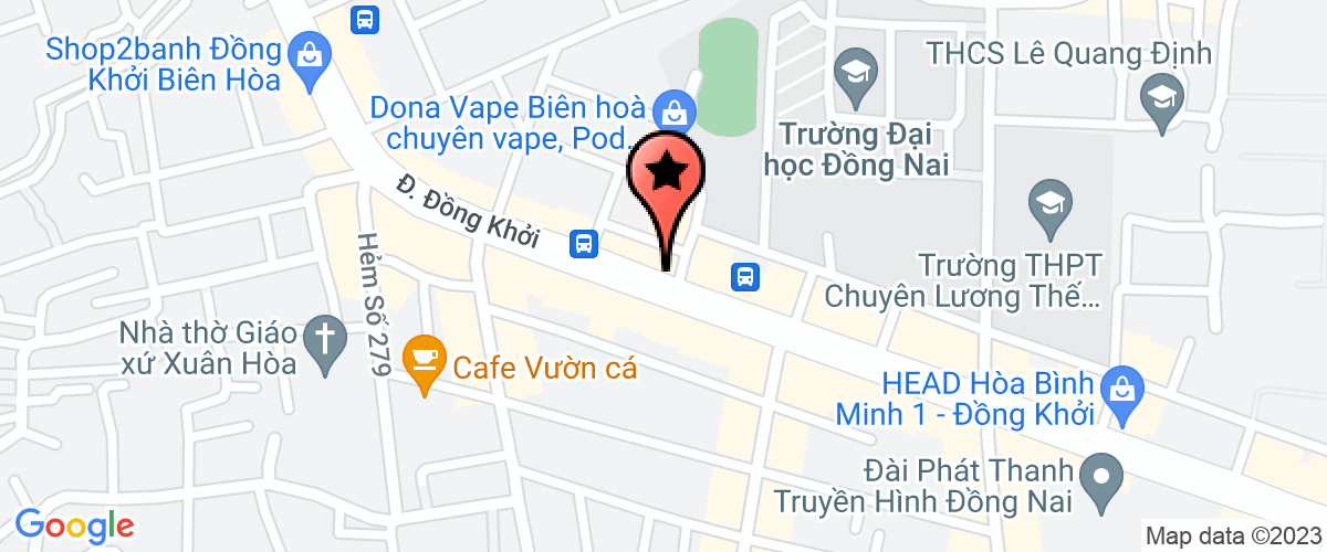 Bản đồ đến địa chỉ Công Ty TNHH Bất Động Sản Quốc Bằng