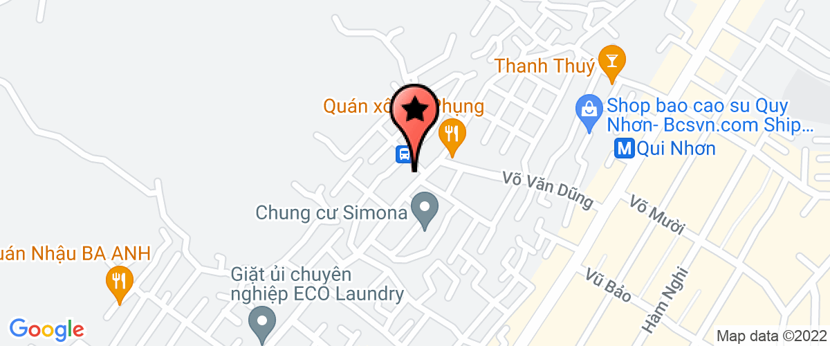 Map to Saigon Ban Mai Pte