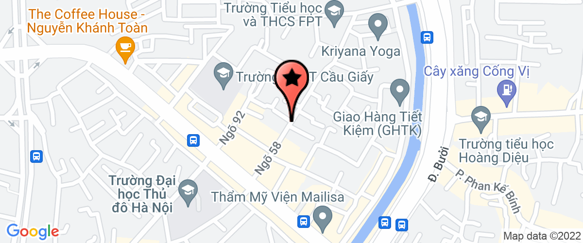 Map to Bao Tran TMDV Company Limited