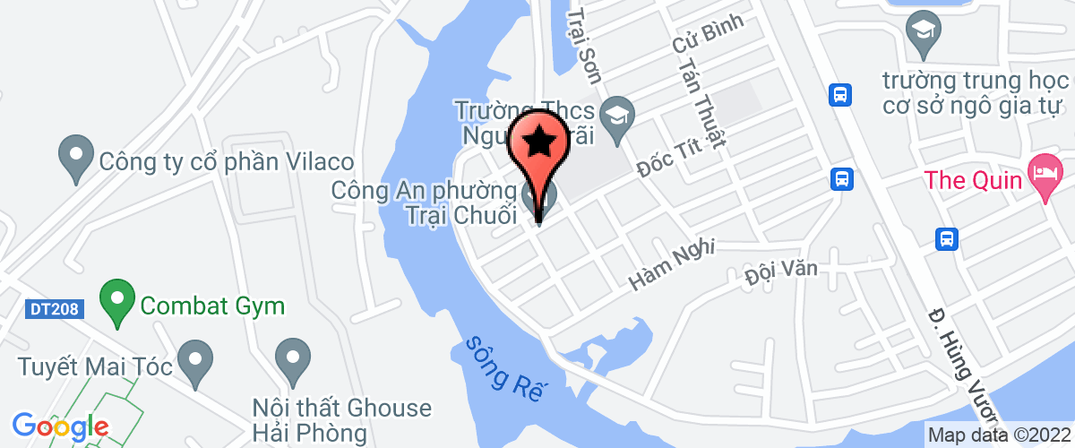 Map to Anh Thai Duong Metal Trading Company Limited