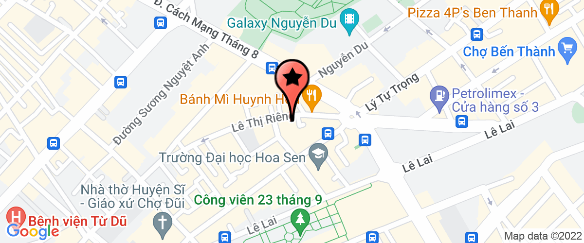 Map to Luat Hc& Partners Consultancy Co.,Ltd