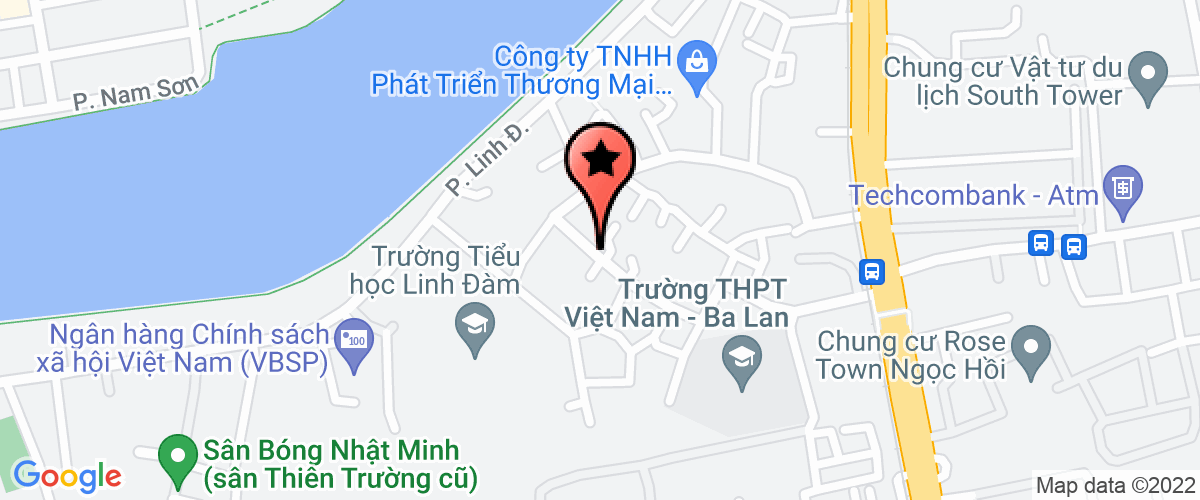 Map to Ha Noi Li Su Joint Stock Company