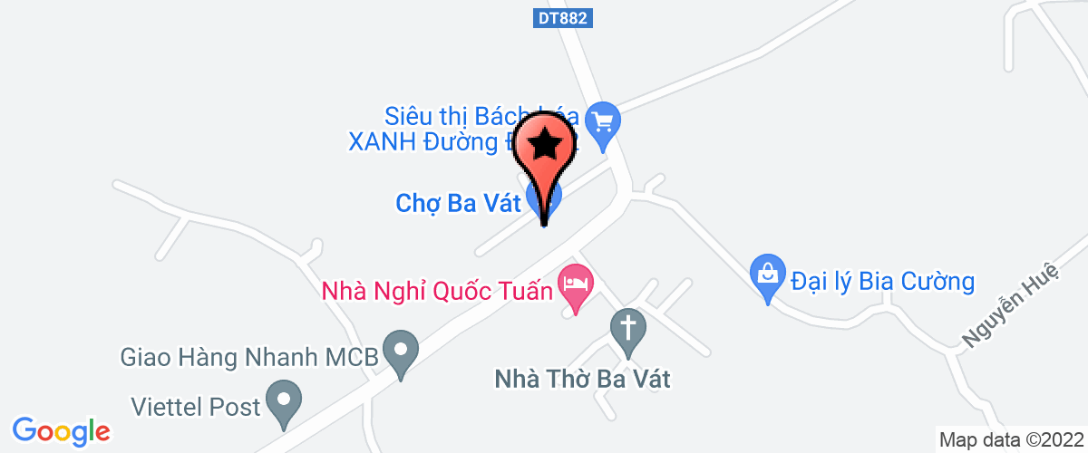 Bản đồ đến địa chỉ Doanh Nghiệp Tư Nhân  Kim Như Hải(Võ Văn Điện)