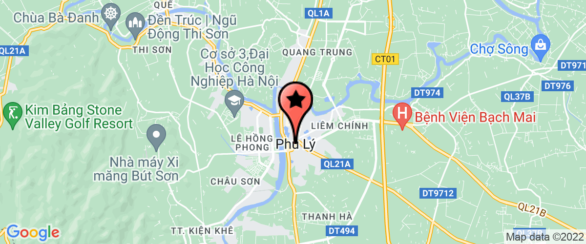 Bản đồ đến địa chỉ Công ty TNHH một thành viên Hoàn Hảo