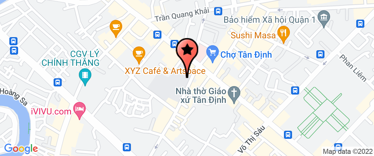 Bản đồ đến địa chỉ Trường Trung Học Phổ Thông Nguyễn Thị Diệu