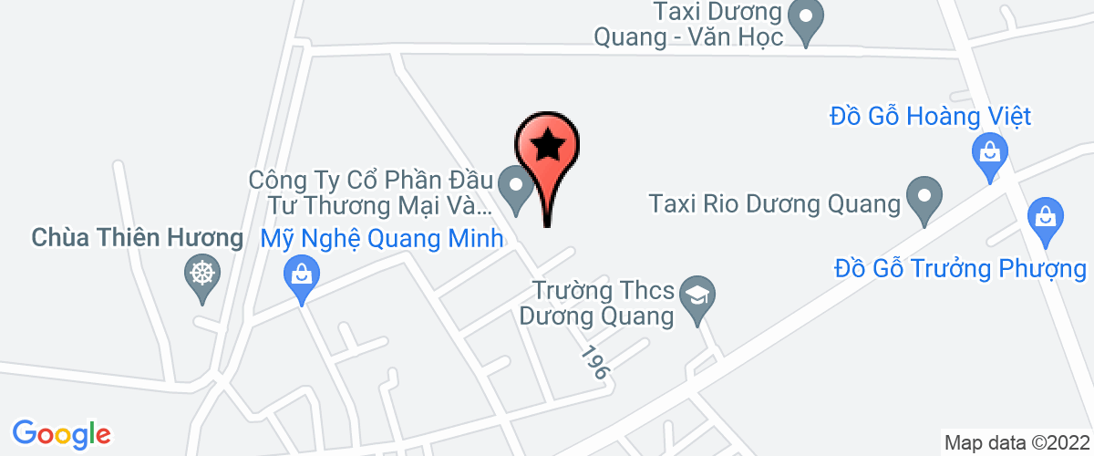 Bản đồ đến địa chỉ Công Ty TNHH Thương Mại Dịch Vụ Vận Tải Vương Hùng Hưng Yên