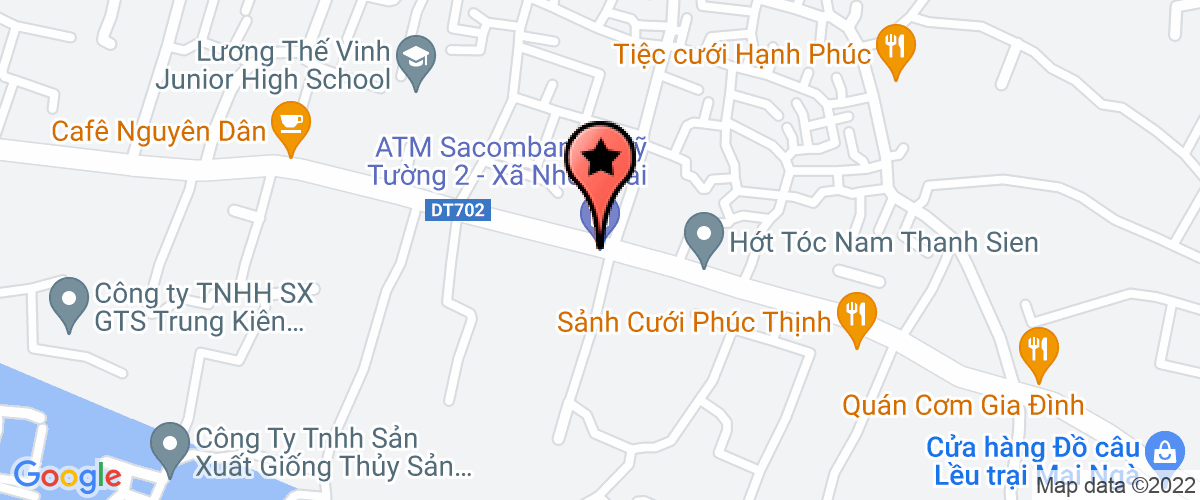 Bản đồ đến địa chỉ Công Ty TNHH Sản Xuất Giống Thủy Sản Thắng Lợi Ninh Thuận