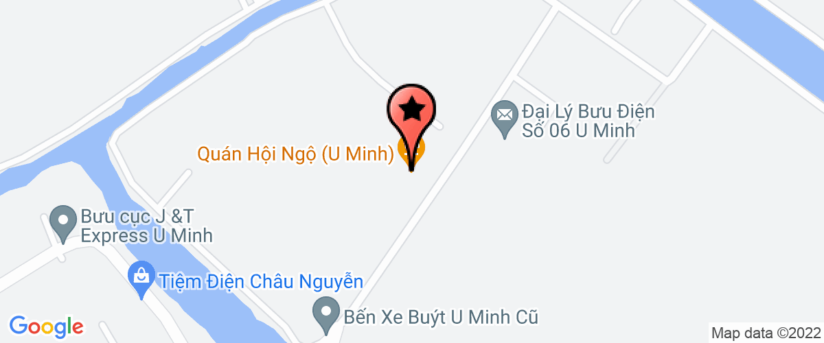 Bản đồ đến địa chỉ DNTN vận tải xe khách Bền Vững