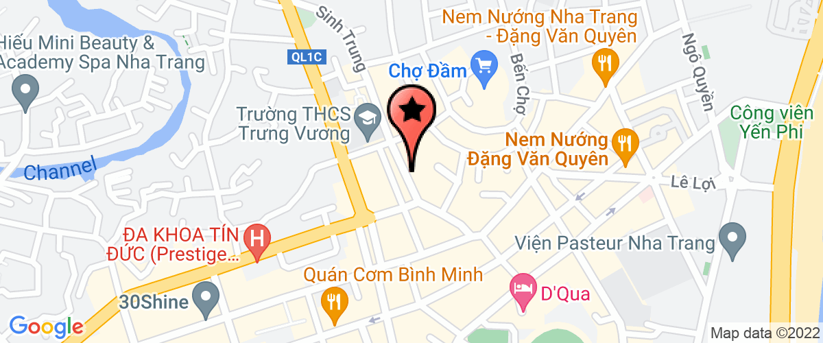 Bản đồ đến địa chỉ Công Ty TNHH TMDV Thành Tánh