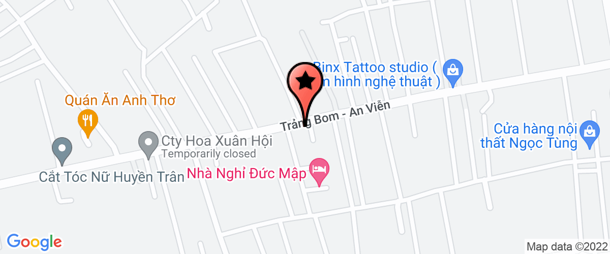 Bản đồ đến địa chỉ Công Ty TNHH Khang Hưng Nguyễn
