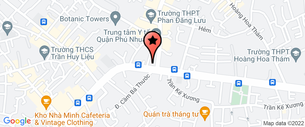 Bản đồ đến địa chỉ Công Ty TNHH Thương Mại Dịch Vụ Sự Kiện Thể Thao B7