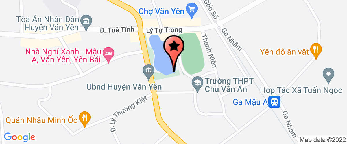 Bản đồ đến địa chỉ Kho bạc nhà nước Văn Yên