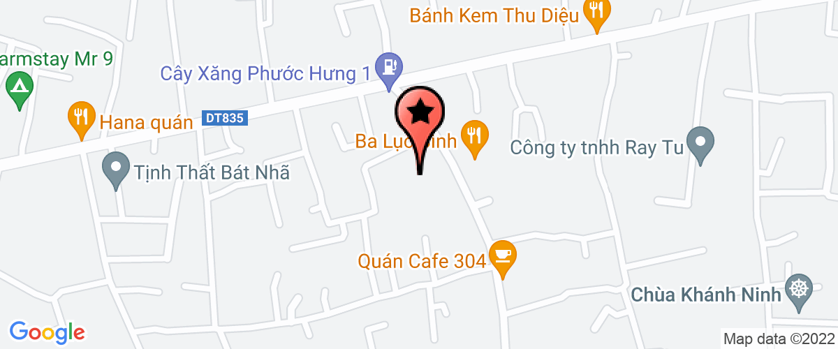 Bản đồ đến địa chỉ Công Ty TNHH Một Thành Viên Nông Sản Dk
