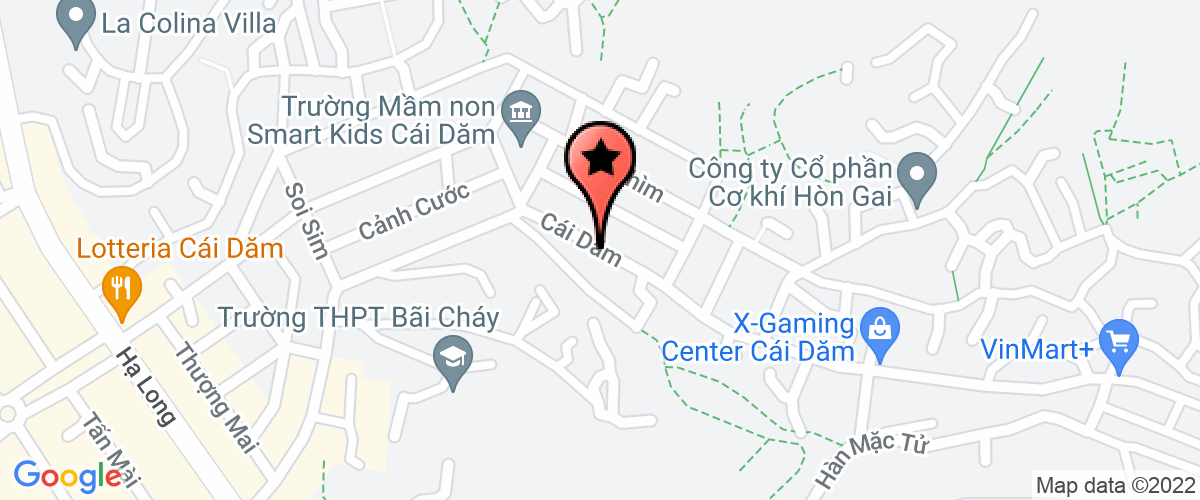 Bản đồ đến địa chỉ Công Ty TNHH 1Tv Vịnh Hạ Long