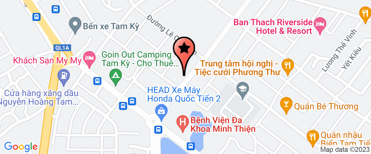 Bản đồ đến địa chỉ Công ty TNHH Thuỷ Anh