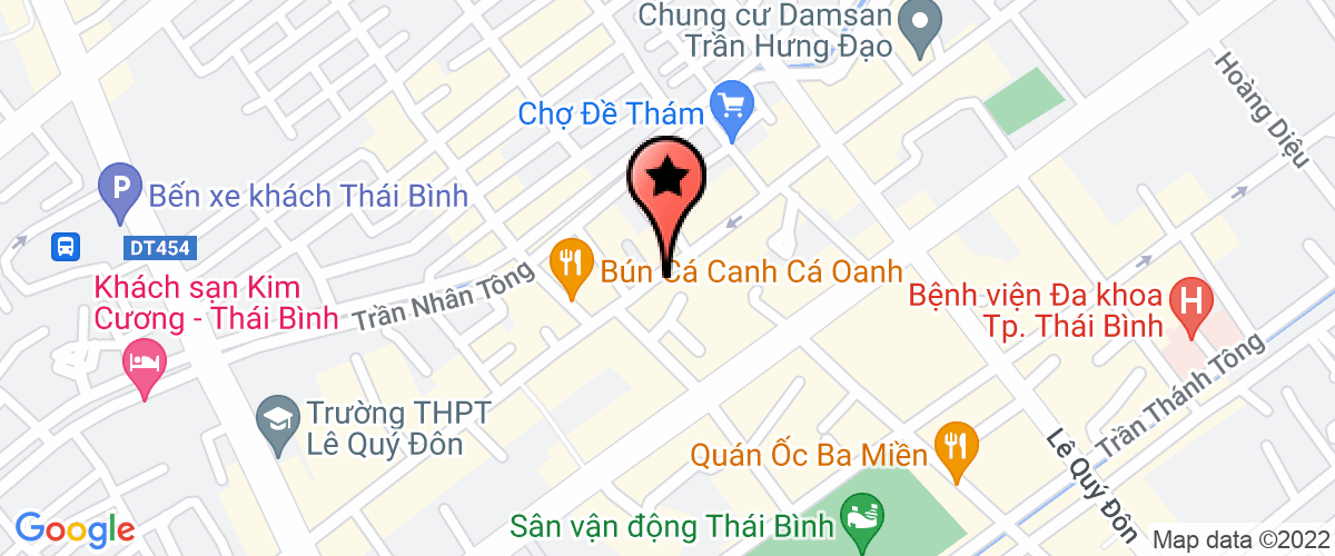 Bản đồ đến địa chỉ Công Ty TNHH Kinh Doanh Thương Mại Dịch Vụ Hoàng Hiệp