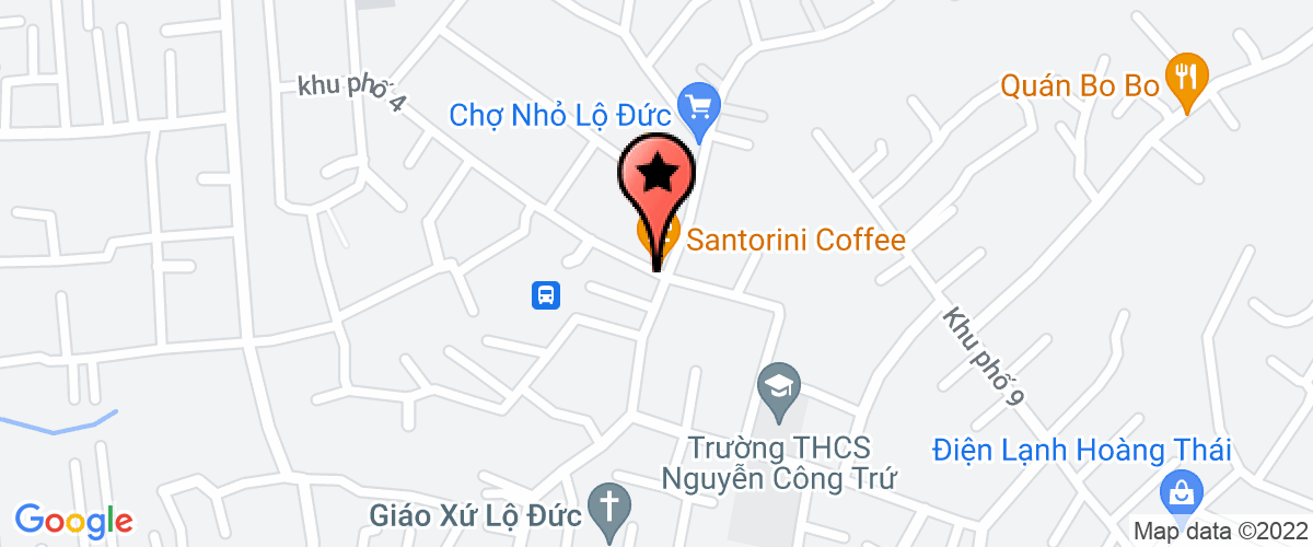 Bản đồ đến địa chỉ Công Ty Cổ Phần Xây Dựng Hoa Sen Việt