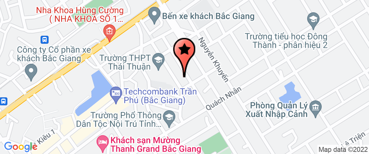 Bản đồ đến địa chỉ Công Ty TNHH Bảo Sơn Bắc Giang