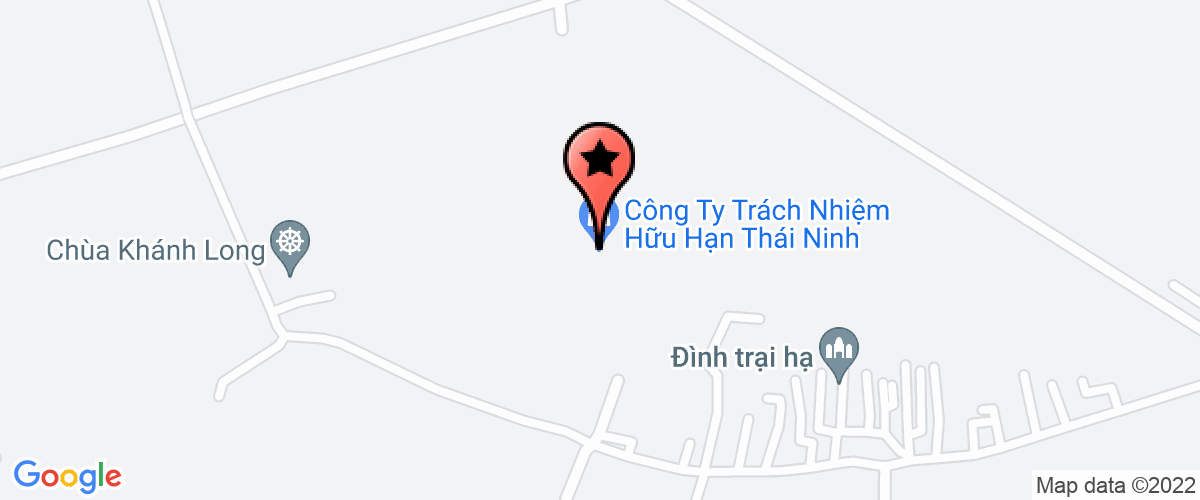 Bản đồ đến địa chỉ Công ty TNHH Thái Ninh