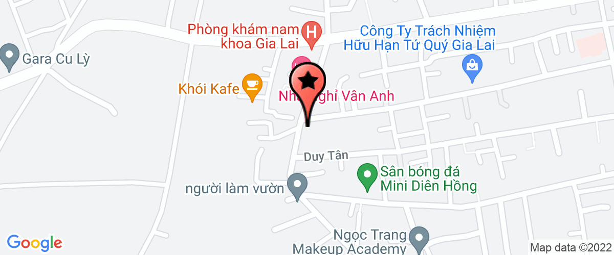 Bản đồ đến địa chỉ Công ty TNHH Thư Anh