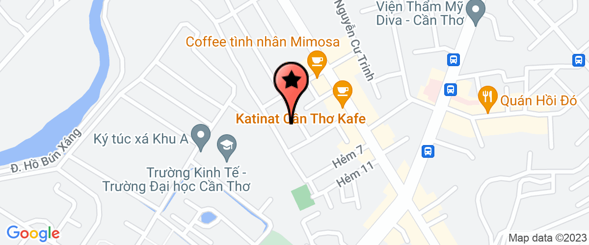 Map to Klm Coco Beauty Services Trading Limited Liability Company