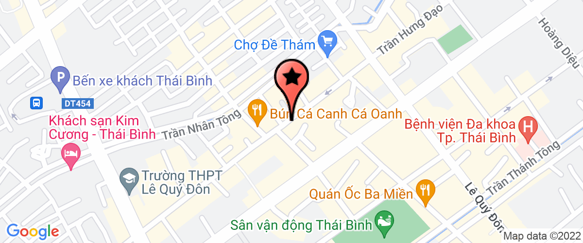 Bản đồ đến địa chỉ Công ty TNHH thương mại Lê Hường