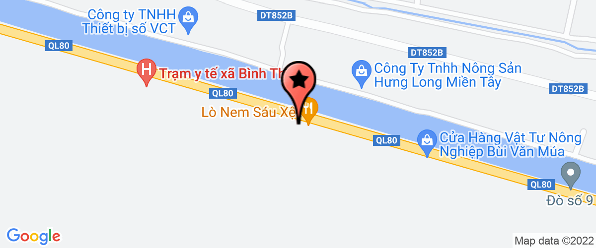 Bản đồ đến địa chỉ Công Ty TNHH 01 Thành Viên Lấp Vò Đồng Tháp