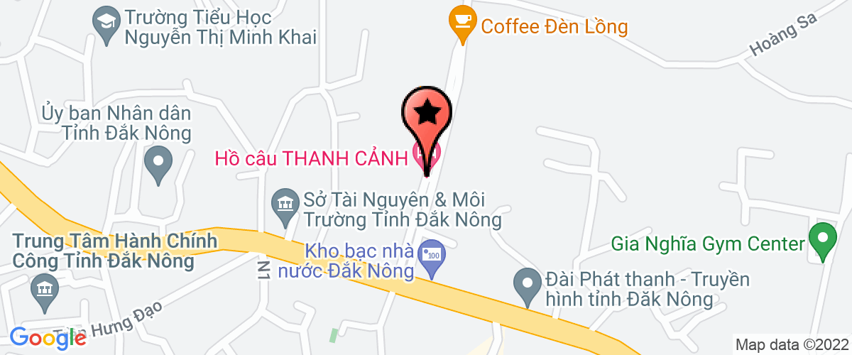 Bản đồ đến địa chỉ Công Ty TNHH Một Thành Viên Dịch Vụ & Thương Mại Hồng Thơ