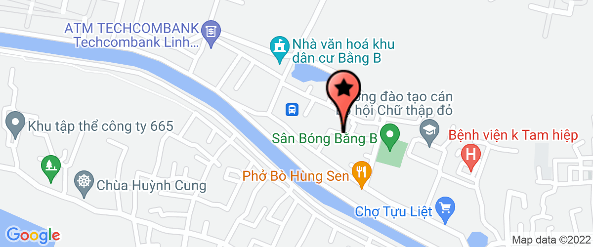 Bản đồ đến địa chỉ Công Ty TNHH Thương Mại T&d Việt Nam