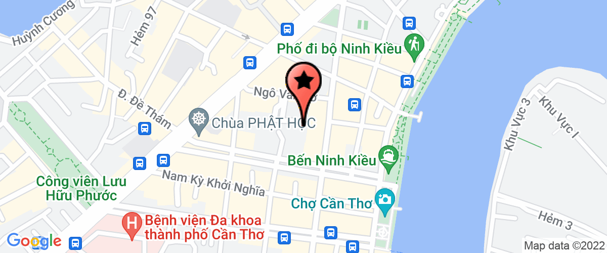 Bản đồ đến địa chỉ Công Ty TNHH Thương Mại Xuất Nhập Khẩu Cẩm Vinh