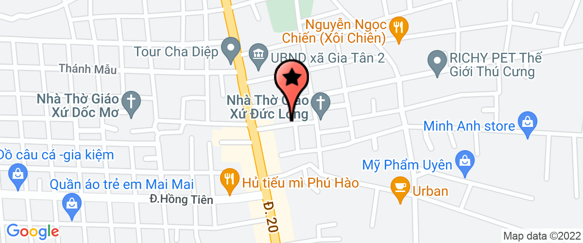 Bản đồ đến địa chỉ Công Ty TNHH Xuất Nhập Khẩu Đầu Tư Thương Mại Giang Sơn