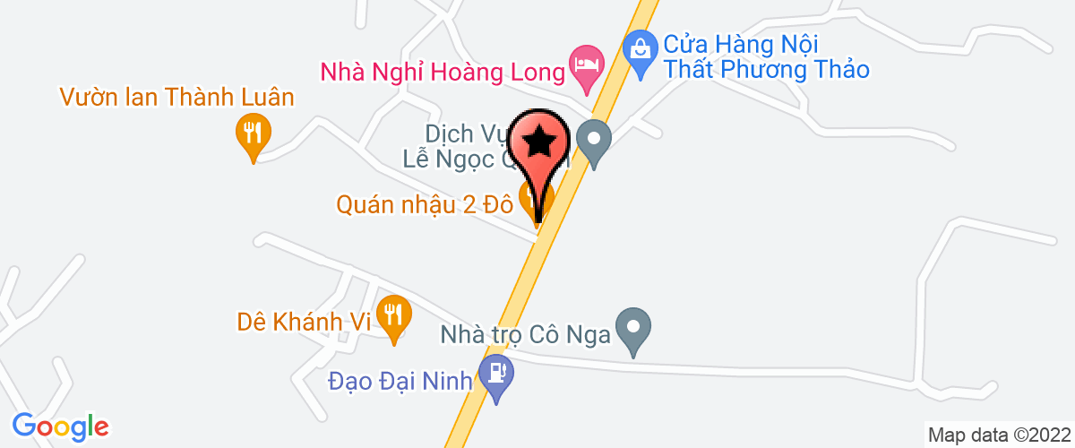 Map to Khanh Dia Company Limited