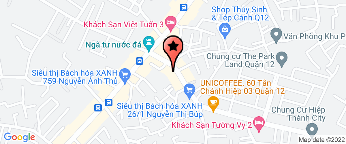 Bản đồ đến địa chỉ Công Ty Cổ Phần Đầu Tư Thương Mại Dịch Vụ Làng Nướng Hương Việt