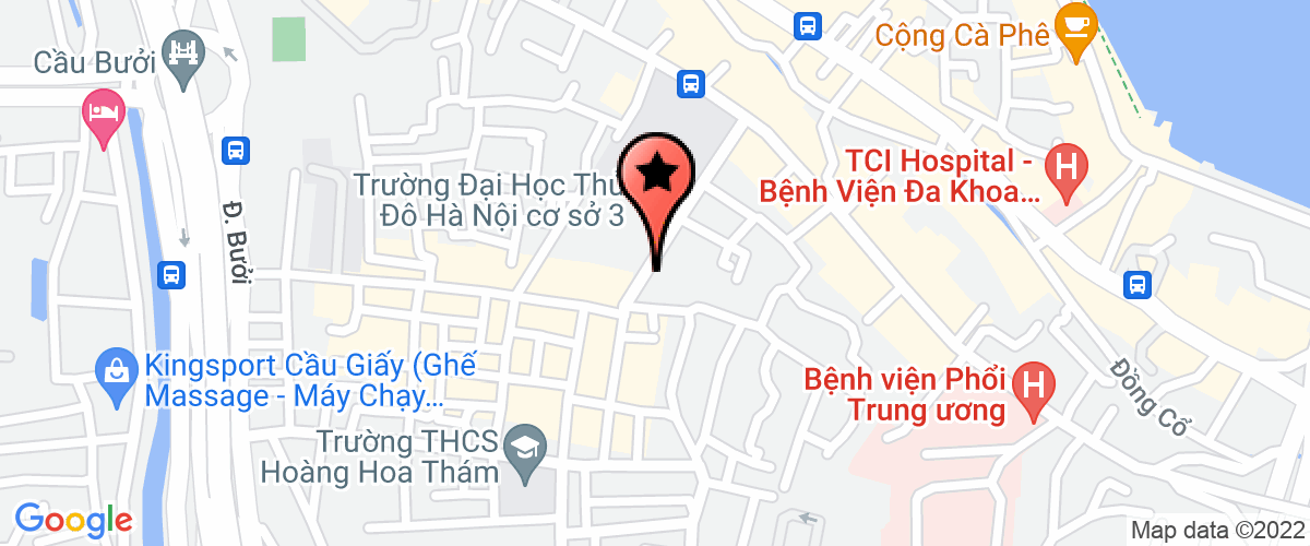 Bản đồ đến địa chỉ Công Ty TNHH Modobom Quốc Tế