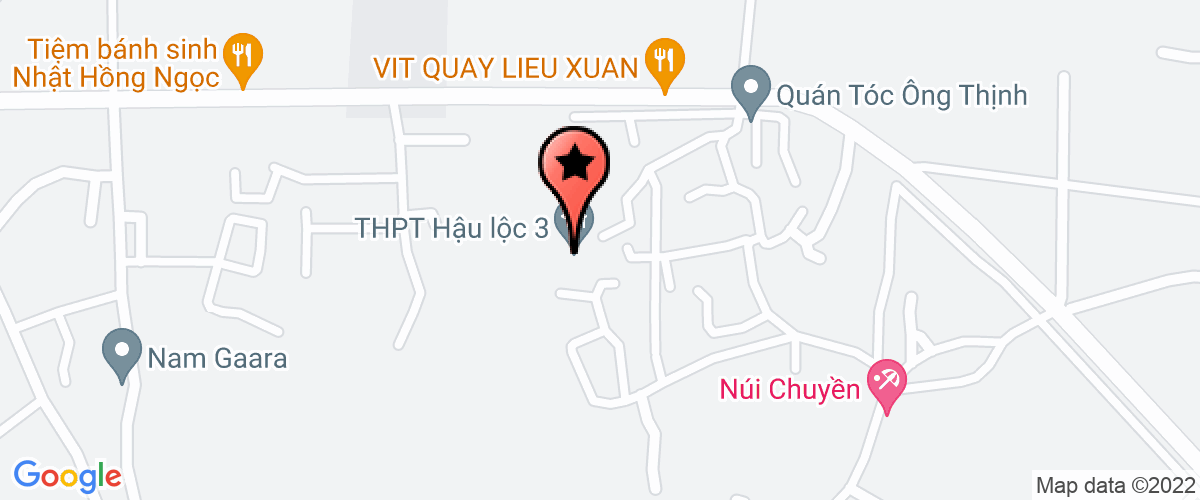 Map to Quynh Tram Environmental Corporation Green