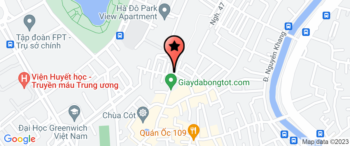 Bản đồ đến địa chỉ Công Ty TNHH Vietnam Home
