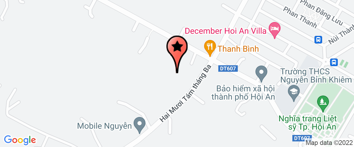 Bản đồ đến địa chỉ Công Ty TNHH Một Thành Viên Trần Thiên Phong