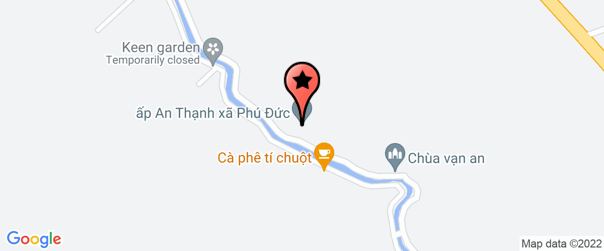 Bản đồ đến địa chỉ Công Ty TNHH MTV Thiên Phú Mỹ