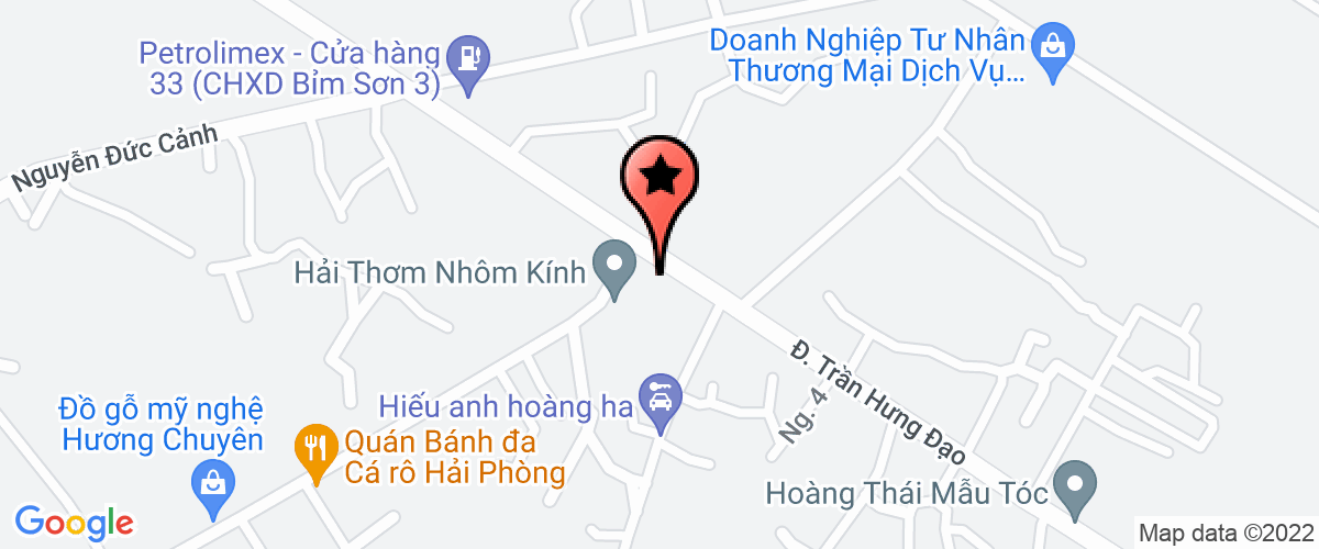 Bản đồ đến địa chỉ Công Ty TNHH Thương Mại Trang Quang