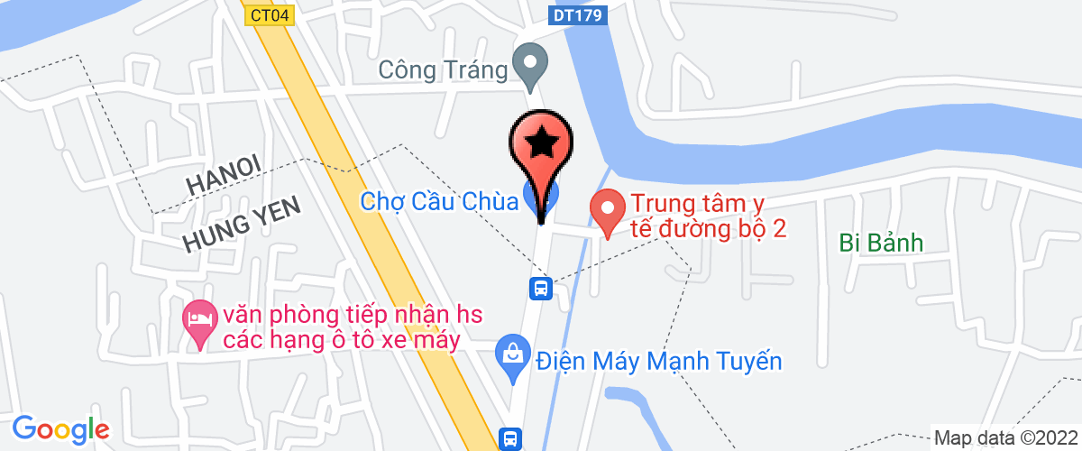 Bản đồ đến địa chỉ Công Ty TNHH Xuất Nhập Khẩu Qt