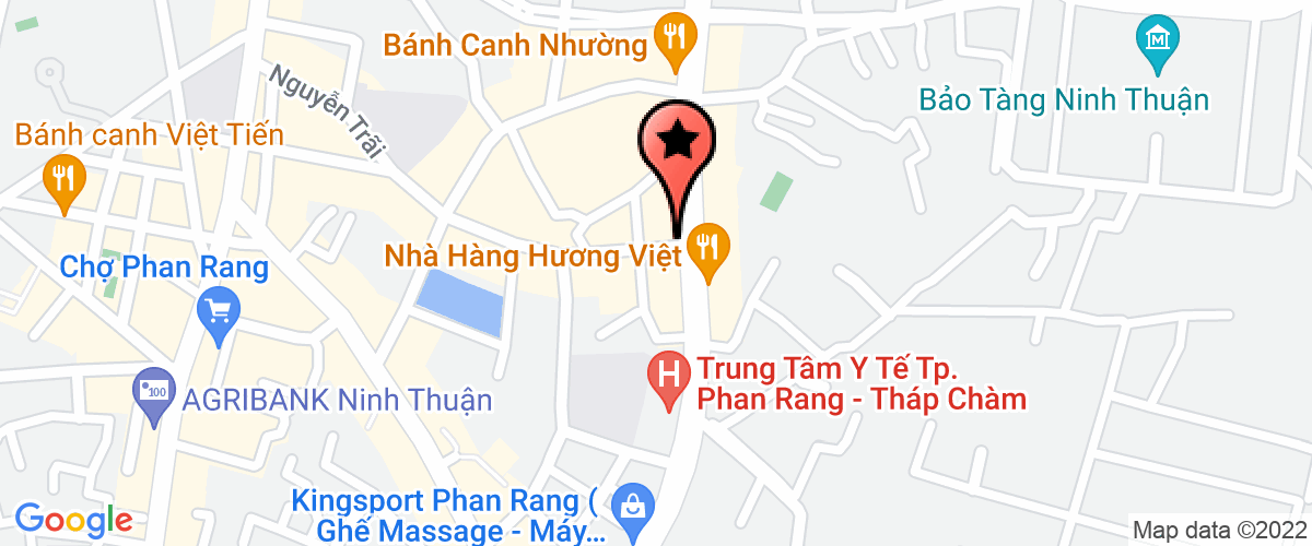 Bản đồ đến địa chỉ Công Ty TNHH Dược Phẩm - Thương Mại Thy Thy